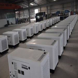 Groupe électrogène diesel silencieux 10kVA 12.5kVA 15kVA 20kVA avec ATS 60Hz 120/240V refroidi par air pour usage domestique et industriel - Product Image 2
