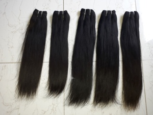 Extensiones de Cabello Humano Virgen Remy Indio Brasileño Seven Hills, Ondulado, Doble Trama, Grueso 60%+, 4 Onzas, Natural - Product Image 3