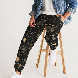 Pantalons de survêtement pour hommes de qualité supérieure, matière légère, conçus pour un confort décontracté lors des activités de plein air et de la vie quotidienne. - Product Image 3