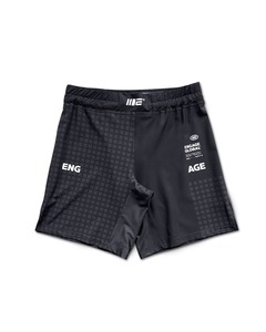 Shorts MMA Engage, extensibles, à séchage rapide, respirants, matière douce, unisexe, vêtements d'entraînement pour arts martiaux et fitness - Product Image 1