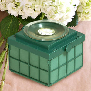 Soporte para Flores de Espuma Floral Húmeda/Seca, Nuevo Diseño para Decoraciones de Bodas, San Valentín y Eventos - Product Image 6