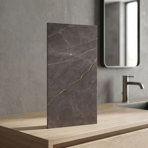 Azulejos de Porcelana Amani Violet de 800x1600mm con Aspecto de Mármol Morado, Acabado Brillante, Antideslizantes y Resistentes a los Ácidos para Paredes y Pisos - Product Image 1