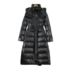 Medium-Length Slimming Down <b>Coat</b> for Women Fashionable Korean Style Winter Jacket with Long Sleeves Waist-Fitted <b>Coats</b> Ladies - Product Image 6