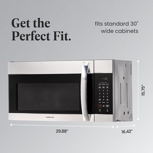 Horno microondas de sobremesa, 1.7 Cu. Calentador de agua de 1000W con recalefacción automática y bloqueo para niños - Product Image 4