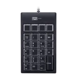 Taiwan Made Hot Selling USB 26 Key Programmable Macro Numeric Keypad Control Pad for Windows