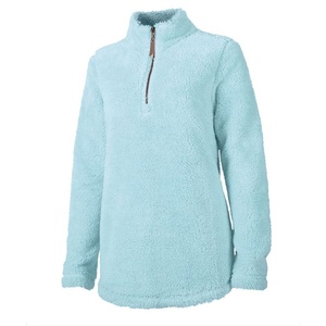 Vestes de baseball de la collection automne-hiver pour femmes avec sweats à capuche et sweat-shirts multicolores en polaire Sherpa à prix réduit - Product Image 5