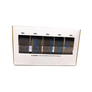 TAIWAN CALIBRE 1" X 20" 5 Roll Mesh <b>Abrasive</b> Paper Roll Multipacks, <b>abrasive</b> paper roll, <b>abrasive</b> paper roll - Product Image 1