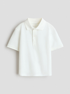 Chemises polo en coton sur mesure, mode garçon, chemise unisexe, logo personnalisé, vêtements décontractés pour enfants, manches courtes, polos respirants pour jeunes. - Product Image 2