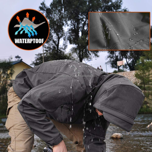 Chaqueta Softshell informal para uso diario elegante ligero a prueba de viento resistente al agua cómodo al aire libre moda hombres mujeres - Product Image 2