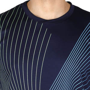 Camiseta de sublimación para hombre, tela suave y duradera, 100% algodón, corte holgado, la mejor moda, diferentes tallas. - Product Image 4