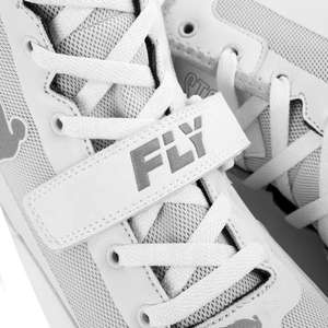 รองเท้าชกมวยสีขาวเทา ดีไซน์ใหม่ล่าสุด ระดับมืออาชีพ รุ่นใหม่ คุณภาพพรีเมียม รองเท้ามวยปล้ำ หนังแท้ น้ำหนักเบา - Product Image 6