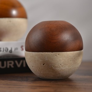 Encensoir arabe tendance Mabkhara avec finition en résine et bois de luxe pour le Ramadan, l'Aïd et la décoration intérieure - Product Image 2
