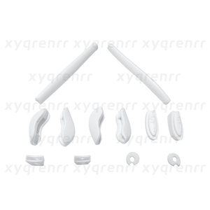 Kits de almohadillas de goma de repuesto + pieza nasal para gafas de sol de metal <span class=keywords><strong>Oakley</strong></span> Juliet X-Elección múltiple - Product Image 3