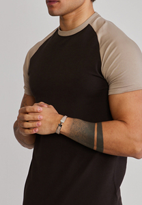 Camiseta Personalizada al por Mayor de Alta Calidad para Hombre, Camiseta de Color Sólido Más Vendida para Hombre, Camiseta para Adulto en Oferta - Product Image 2