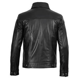 Camisas de Cuero Premium para Hombre, Tela Ligera y Suave, Ajuste Cómodo, Ideales para Oficina y Eventos Nocturnos - Product Image 2