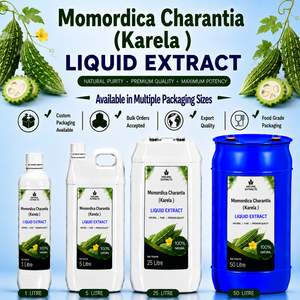 Extrait liquide oral de Momordica Charantia, complément alimentaire à base de Karela, pur et naturel, en vrac, emballage personnalisé - Product Image 1