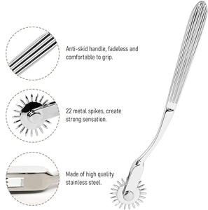 Juego de Instrumentos Sensoriales de Neurología para Diagnóstico de Sensibilidad con Rodillo de Wartenberg Manual de Acero Inoxidable de Alta Calidad - Product Image 2