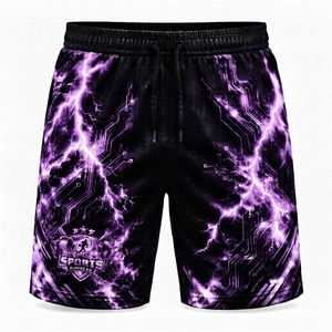 กางเกงฟุตบอลสั่งทำพิเศษ Midnight Flame Football Clubwear ลายกราฟิกสีเข้ม กางเกงกีฬา ผู้ผลิตขายส่ง OEM - Product Image 3