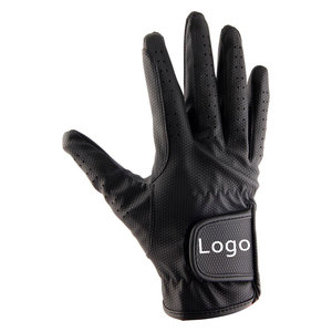High Quality Breathable OEM Custom Logo PU <b>Moisture</b> Wicking Sports Golf <b>Gloves</b> Factory Design Custom - Product Image 2