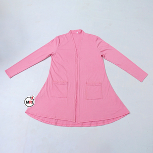 Custom Women Winter Casual Button <b>Sweater</b> Long Cardigan Soft Knit Long Sleeve Pockets OEM Private Label Manufacture - Product Image 6