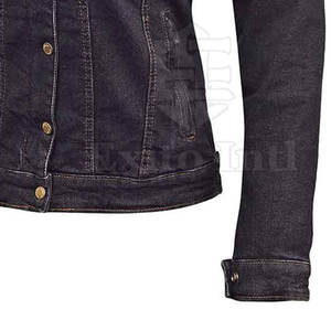 แจ็คเก็ตยีนส์น้ำหนักเบา ทันสมัย ระบายอากาศได้ดี คุณภาพพรีเมียม ขายดีอันดับต้นๆ สำหรับผู้หญิง สามารถสั่งทำได้ - Product Image 6