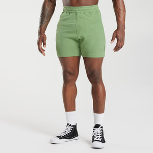 Pantalones Cortos de Verano de Diseño Personalizado, Estilo Urbano, Deportivos, con Bloques de Color, Casuales, de Poliéster, Impermeables, Tejidos, Sólidos, para Hombre - Product Image 1