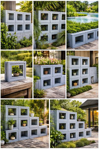 Tuiles en ciment Breeze, modernes, antibactériennes, pour l'intérieur des villas, CTS BG 22 - Product Image 3