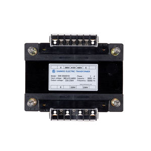 Trasformatore di Isolamento Elettrico Samwoo 3KVA Monofase 380V/415V/440V 220V/230V, Tensione Personalizzabile - Product Image 2