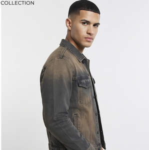 Men <b>Denim</b> Jeans Tracksuit Bottom Streetwear Fashion <b>Denim</b> <b>Jacket</b> Pants Set Men's Manufacture Street Style <b>Denim</b> Tracksuit Mens - Product Image 3
