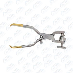 Plaque de reconstruction droite découpable pour fractures osseuses, équipements dentaires, instruments chirurgicaux dentaires, instruments médicaux - Product Image 4