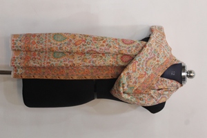 Women Ethnic Embroidered Scarf Warm Long <b>Shawl</b> Winter Floral Paisley <b>Wrap</b> - Product Image 2