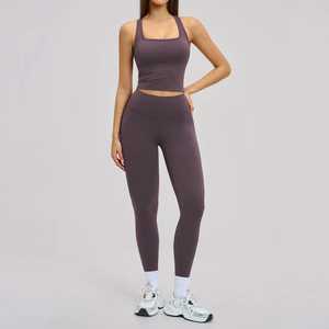Nueva ropa deportiva y para correr por la calle para mujer, ropa de yoga de tela suave, materiales de alta calidad. - Product Image 4