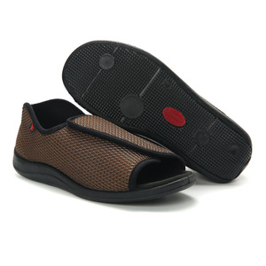 Calzado Médico Cómodo y Suave con Cierre Ajustable de Velcro para Diabéticos, Podología, <span class=keywords><strong>Juanetes</strong></span> y Pies Hinchados - Product Image 3
