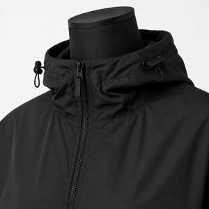 Chaqueta Cortavientos Unisex al por Mayor, con Logotipo Personalizado, Resistente al Viento, Impermeable, Transpirable, de Secado Rápido, para Invierno, Aire Libre, Casual, Fabricante OEM - Product Image 6