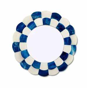 Cadre photo décoratif de table de luxe, artisanal et moderne, avec incrustations en os et design sculpté, impression personnalisée - Product Image 2