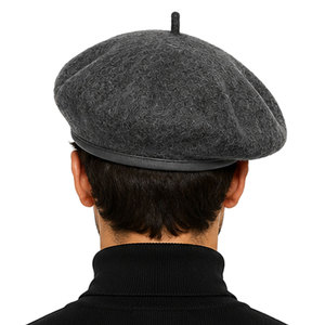 Unisex Wool <b>Beret</b> Hat Premium Soft Felt Winter Fashion Headwear Classic Round Design Comfortable Daily Outdoor Styling - Product Image 5