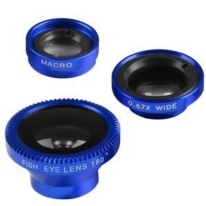 180 gradi magnetici obiettivo Fisheye 0.67x grandangolo 10X Macro Kit per iPhone X /8/7/6s per Samsung per Galaxy S10/S9 Mobile - Product Image 2