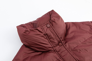 Veste matelassée pour femme, manteau d'hiver chaud avec taille ajustable et rembourrage doux pour un style quotidien élégant - Product Image 5