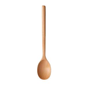 Cuchara de Madera Negra para Postre, Sopa, Café, Miel, Cuchara Larga para Remover Sopa y Arroz - Product Image 1