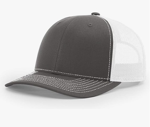 Casquette de course à séchage rapide avec logo personnalisé, perforations, maille de golf, performance, style trucker, 6 panneaux - Product Image 3