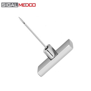 TUBE réception angulaire, Tube réception du corps/aiguilles de perçage du corps, outils de perçage corporel, 50 pièces - Product Image 6