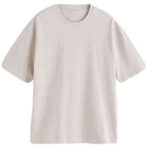เสื้อยืดคอกลมทรงหลวมสำหรับผู้ชาย แขนสั้น สไตล์ลำลอง ผลิตตามสั่ง ขายส่ง เสื้อเจอร์ซีย์ผ้าฝ้าย เสื้อยืดพื้นฐานสำหรับใส่ทุกวัน ผู้ผลิต OEM - Product Image 6