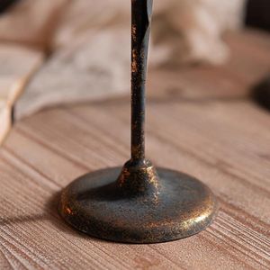 Black Candle Holder Suitable for Decoration of Wedding Party <b>Tables</b> and Also for Home Decorations - Product Image 6