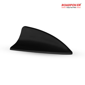 Antenne de voiture universelle Roadpower (RP-ANT-BE-882) en forme d'aileron de requin, antenne de toit décorative antistatique, design élégant et facile à installer - Product Image 3
