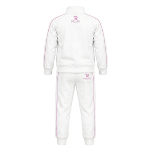 Conjunto deportivo infantil para uso diario con tela resistente para correr, saltar, jugar y relajarse con comodidad, con servicio OEM ODM - Product Image 3