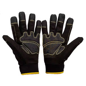 Guantes de Trabajo de Material Duradero con Agarre Flexible y Diseño Transpirable para Tareas de Reparación, Guantes de Mecánico - Product Image 6