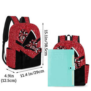 Bolsa de Animadoras ROBUST INDUSTRIES con Correas de Hombro Ajustables, Capacidad de 30-40L, Material de Nailon y Poliéster, Diseño Personalizable - Product Image 5