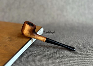 Pipa de Tabaco Moderna Hecha a Mano con Madera Natural y Acabado de Laca Ecológica por Tradebyd - Product Image 6