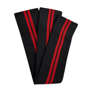 Rodilleras de Spandex y Nylon para Levantamiento de Pesas, Vendaje Elástico de Alta Resistencia, Protección Profesional Ligera para Levantamiento de Potencia - Product Image 3