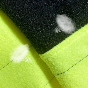 Lightweight Safety <b>Jacket</b> High Visibility Reflective Thermal Padding Waterproof Outer Fabric <b>Construction</b> Security Workwear - Product Image 6